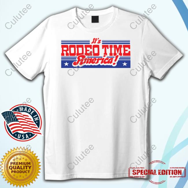 Official Dale Brisby Merch It's Rodeo Time America Shirt
