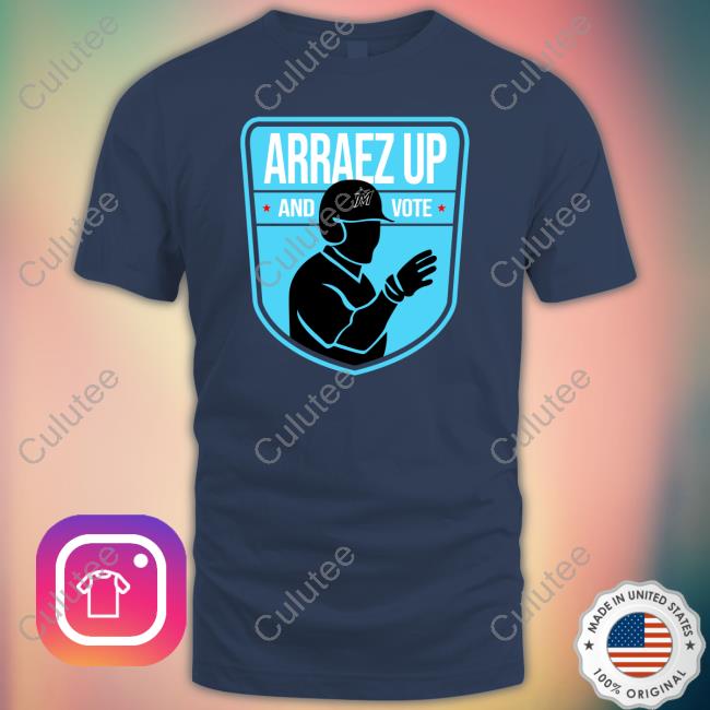 Official Arraez Up And Vote Sweatshirt