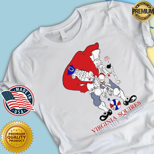 Virginia Squires Vs. The World shirt
