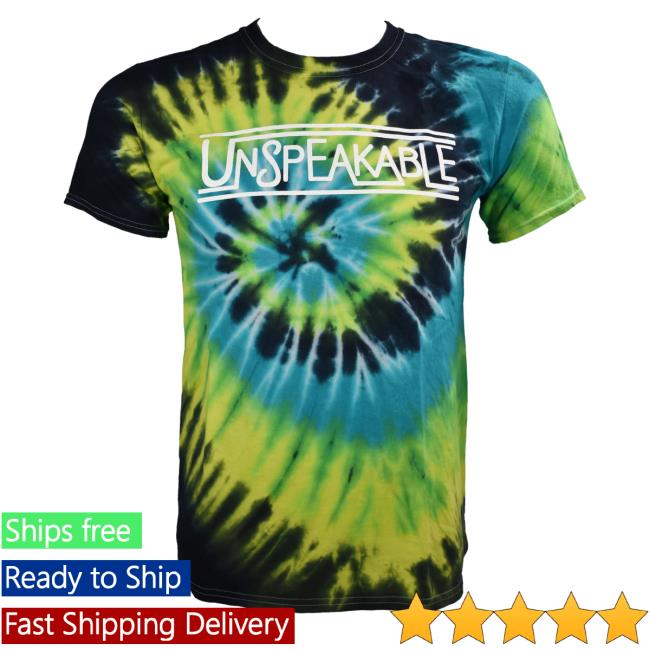 Unspeakable Merch Good Vibes Hoodie