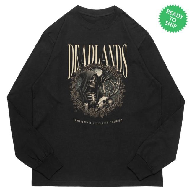 Official Deadlands Merch Store Deadlands Indifference Long Sleeve Shirt New