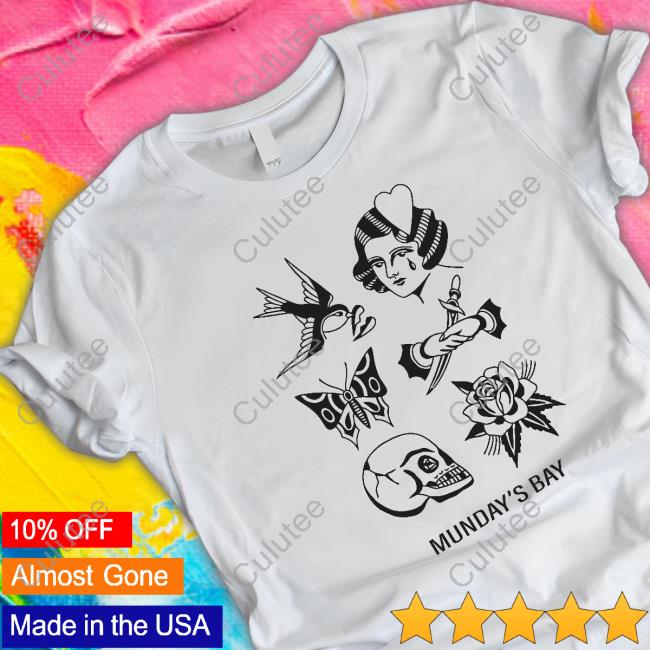 Official Mundy's Bay Esther Tee Shirt