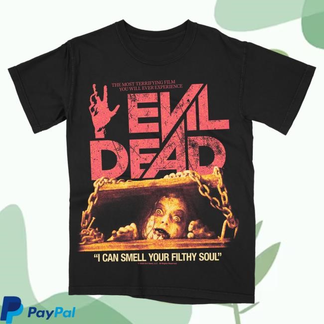 Official Studiohouse Designs Evil Dead (2013) Basement Top Shirt