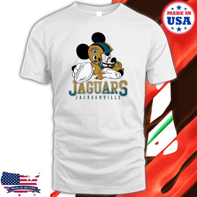 Jacksonville Jaguars Mickey Football Jacksonville Shirts