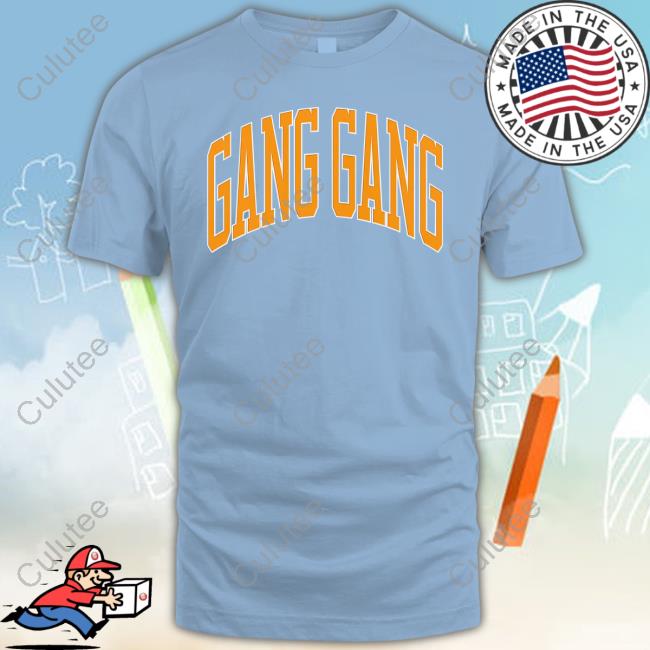 Official Theo Von Store Gang Gang Crewneck