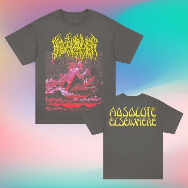 Official Blood Incantation Merch Absolute Elsewhere Depth Attractive Shirt
