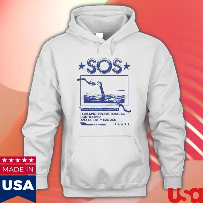 Sza Sos Tour 2023 Album Cover Princess Diana Inspired Crewneck Sweatshirt