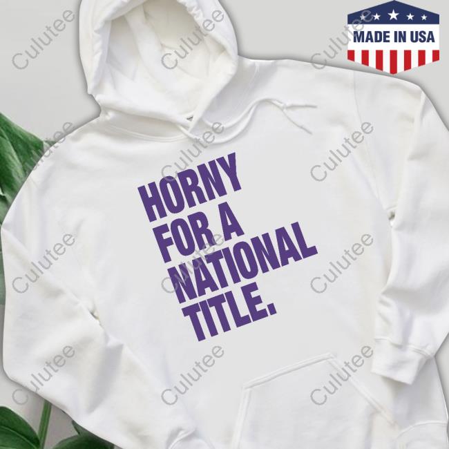 Bullzerk Shop Horny For A National Title Cap