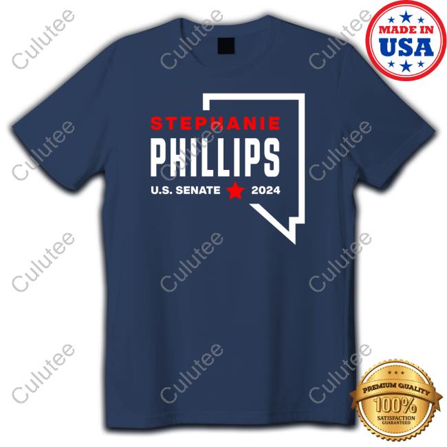 Nevada Senator Stephanie Phillips Us Senate 2024 Hoodie