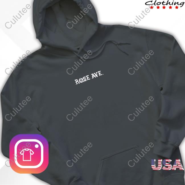 Official Jesse Wellens Rose Ave Logo Shirt