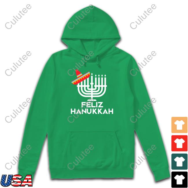 Feliz Hanukkah Limited Edition Long Sleeve Tee