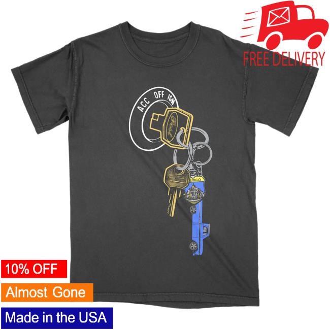 F-1 Trillion Keys Tee Shirt - Post Malone Merch