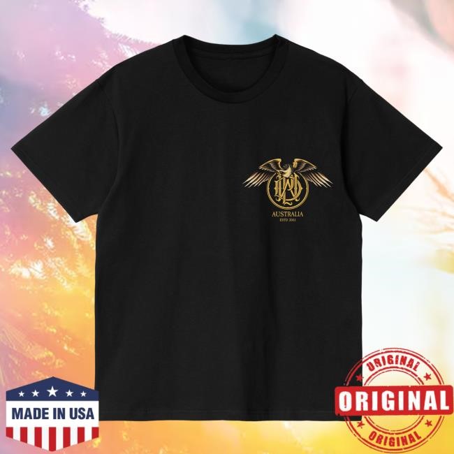Official Parkway Drive Merch Store Lighthouse Eagle Hot Shirt