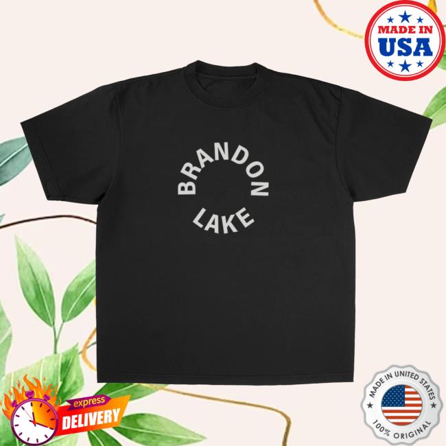 Official Brandon Lake Merch Store Lake Circle Attractive Shirt - Black Brandon Lake Apparel Clothing Shop Brandonlake