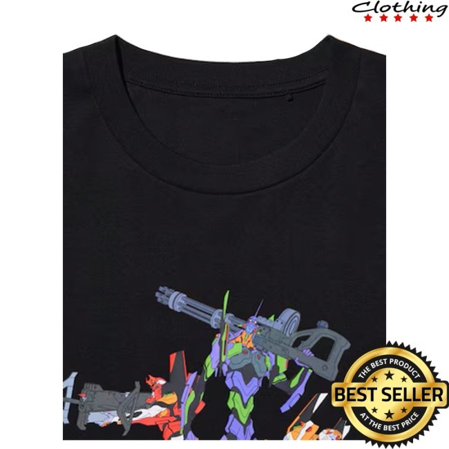 Official Ut Evangelion Tee Shirt - Evangelion