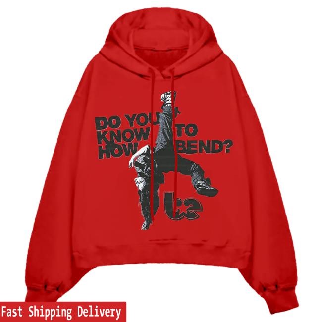 How To Bend Hit Me Hard And Soft The Tour Red Hoodie Official Gear