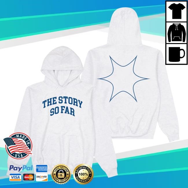 Athletics Hoodie Sweatshirt - The Story So Far Merch Shop