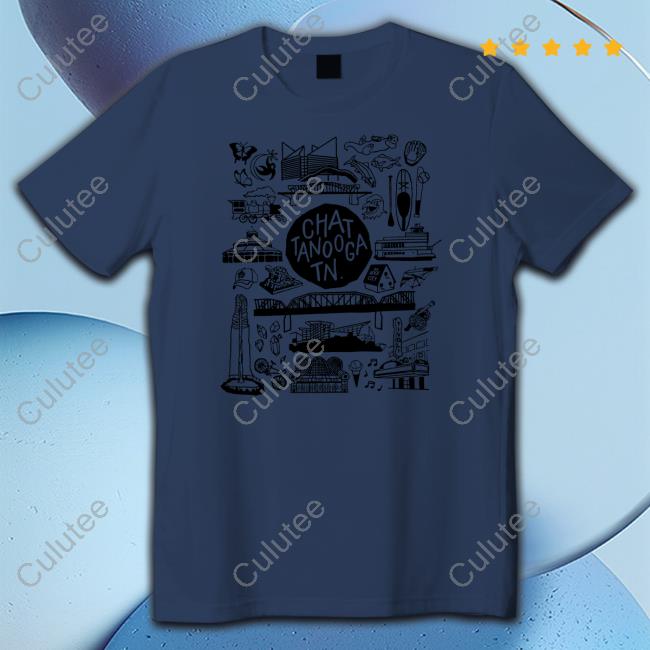 Official Chattanooga Landmarks Long Sleeve T-Shirt