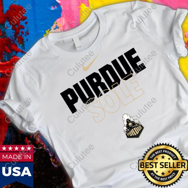 Purdue Sole Long Sleeve Tee