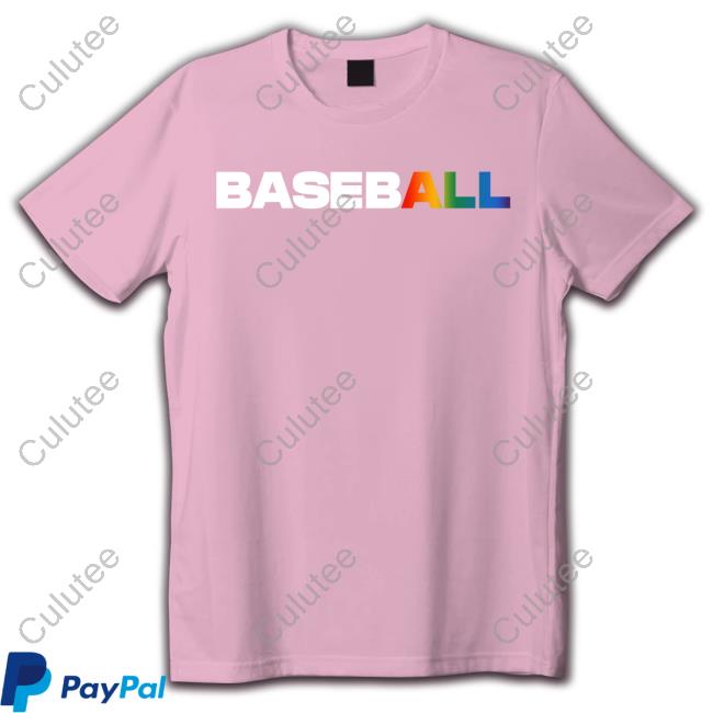 Pitcher List Baseball Pride Tee