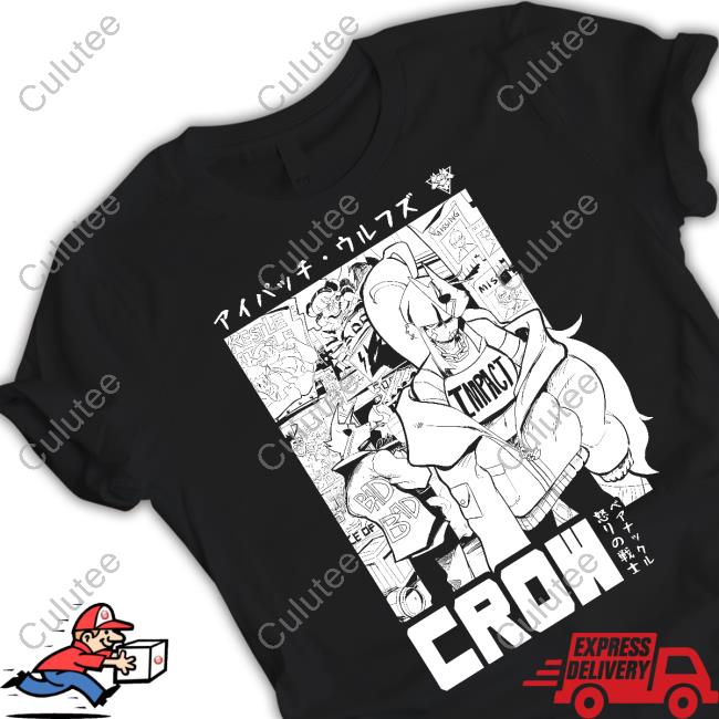 Eyepatch Wolves Crow T Shirt