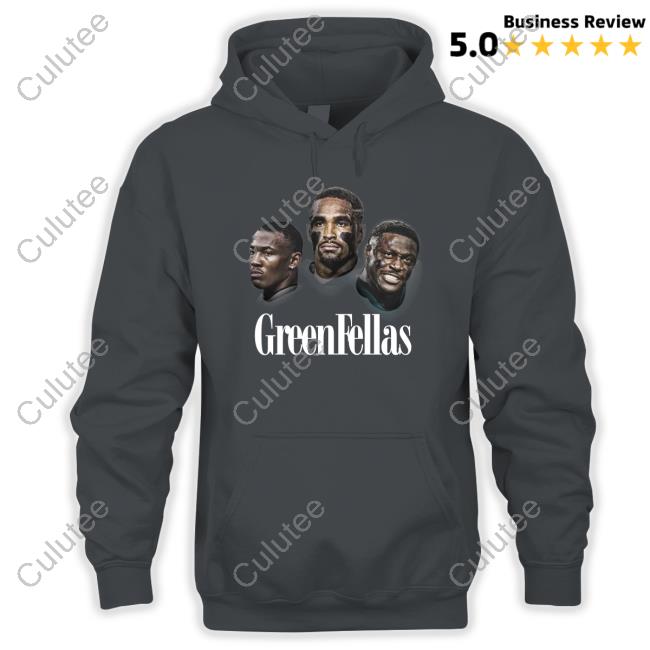 Jalen Hurts Green Fellas Shirt Jalen Hurts Merch