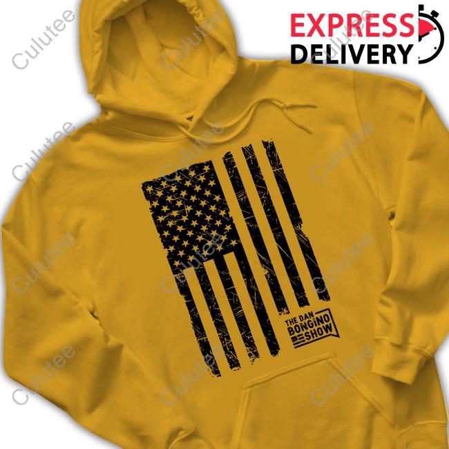Dan Bongino Store The Bongino Show Flag Custom T Shirts