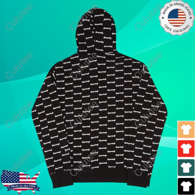 Official Money Clothing Micro Sig All Over Print Pullover Sweatshirt 3D AOP Black