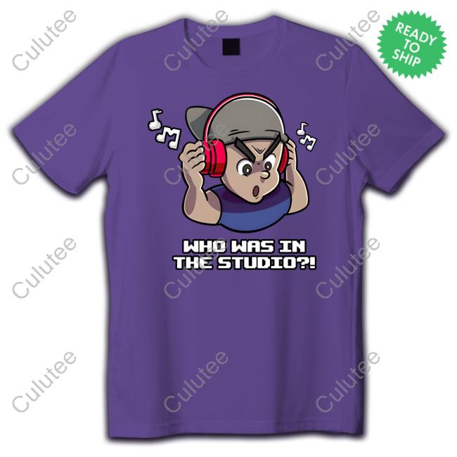 Who Was In The Studio Shirt Fanfiber Shop New Shirt Fanfiber Who Was In The Studio T-Shirt