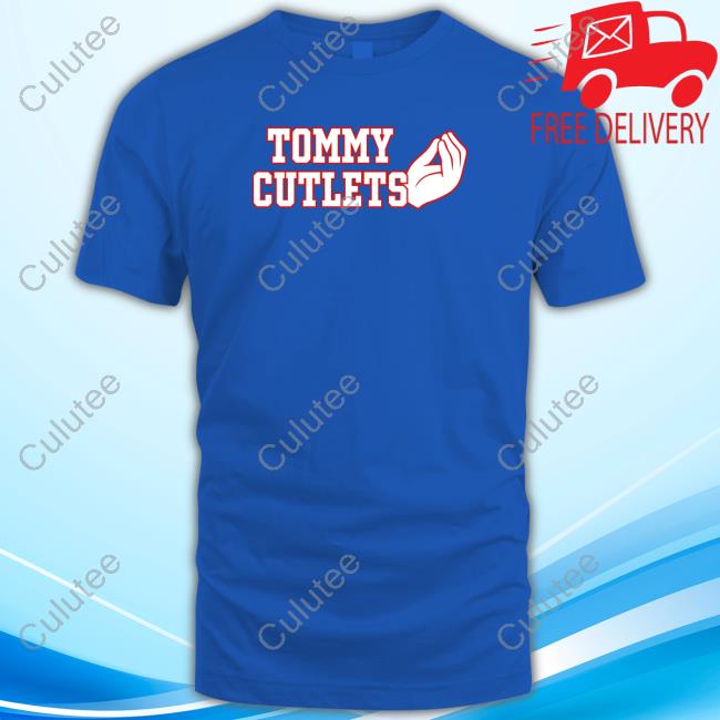 Official Tommy Cutlets Tee