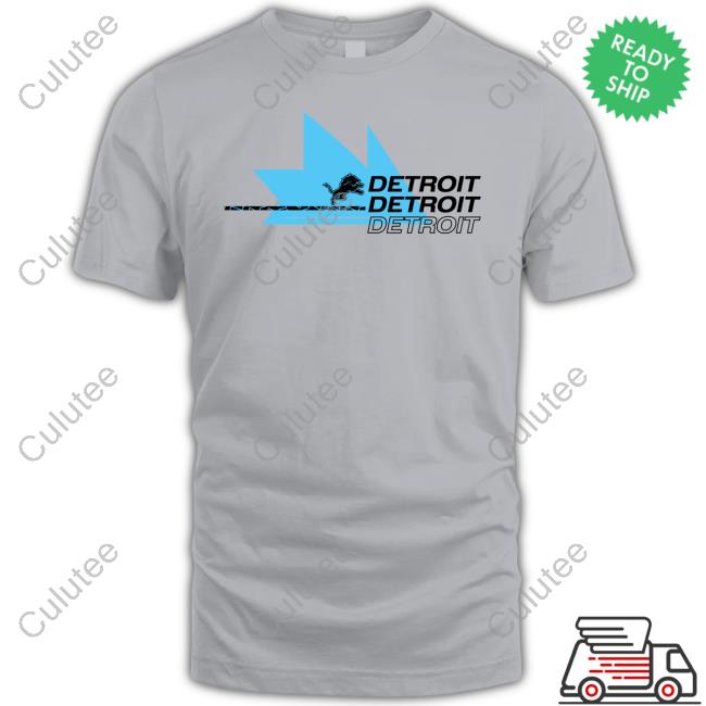 Ninja Detroit Detroit Detroit Hoodie Detroit Lions