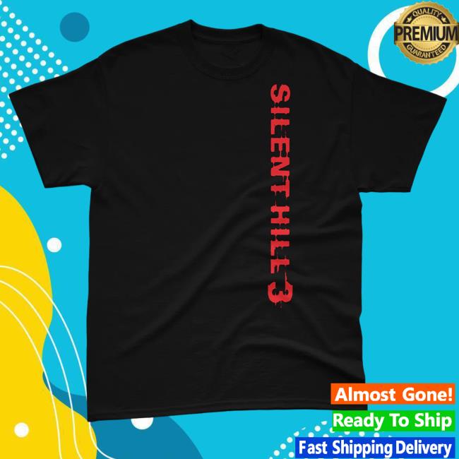 Official Konami Merch Shop SH3 Logo New Tee