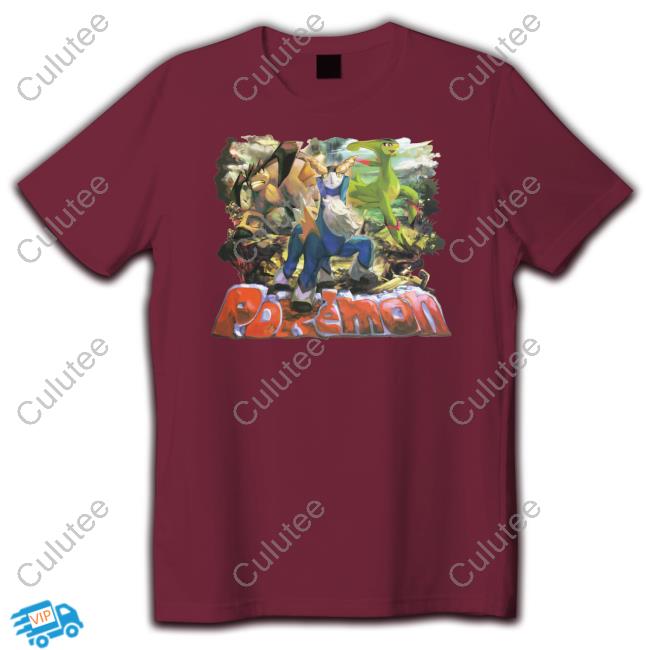 Pokemon 2011 Cobalion Terrakion And Virizion Shirt