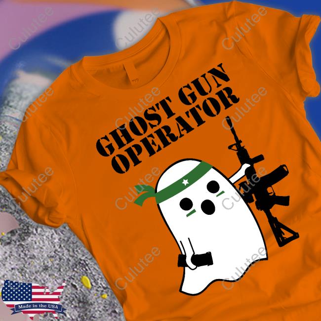 Ghost Gun Operator T Shirts