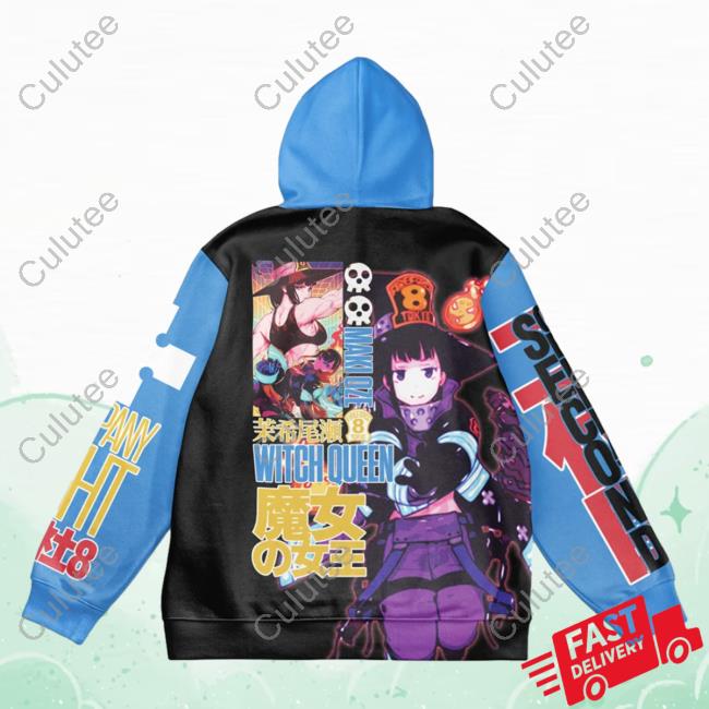 Official Anime Ape Clothing Maki Oze Fire Force Streetwear Sweatshirt Animeape
