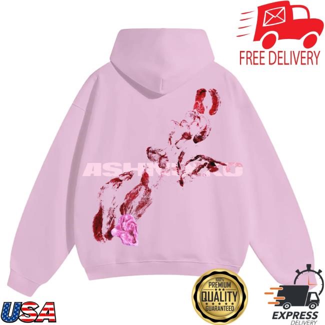 Relaxed Fit Bucktooth Smoochies Hoodie Ashnikko Top