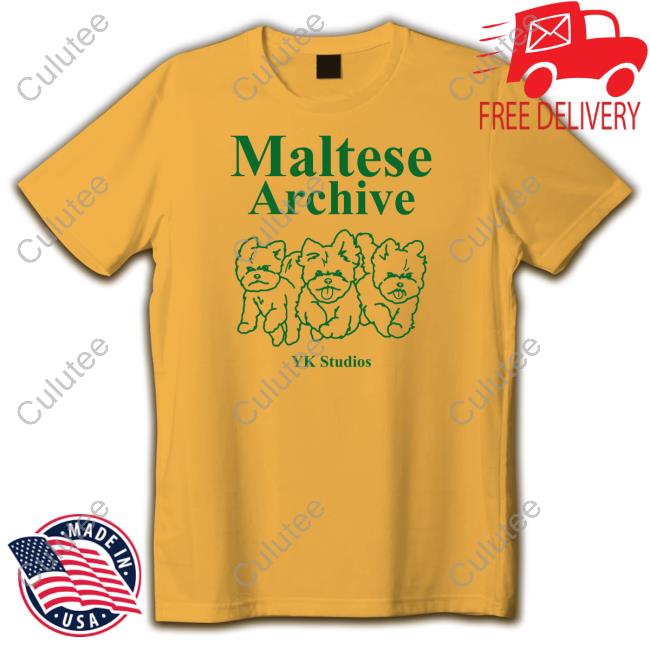 Official Maltese Archive Tee