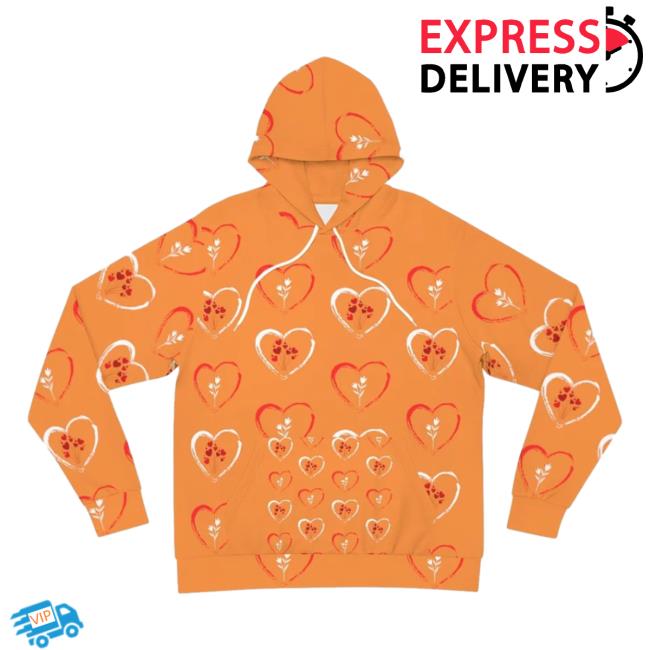 Official Signshirtz Clothing Merch Endearment Design - Orange Large Aop Pullover Sweatshirt 3D All Over Print