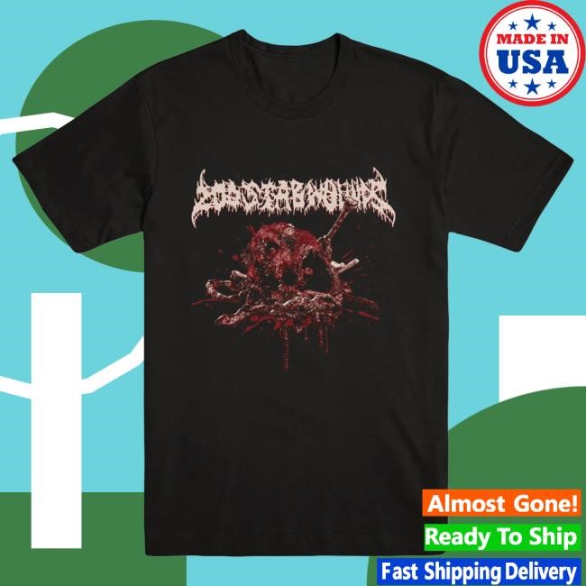 Official Evil Greed Shop Skull Pile T Shirt EvilGreed