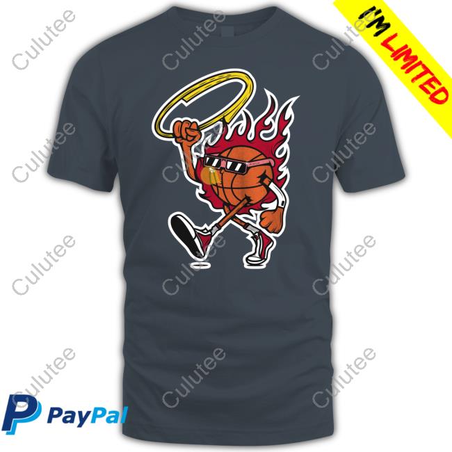 Official Miami Heat Store Court Culture Basketball & Bubblegum Tee