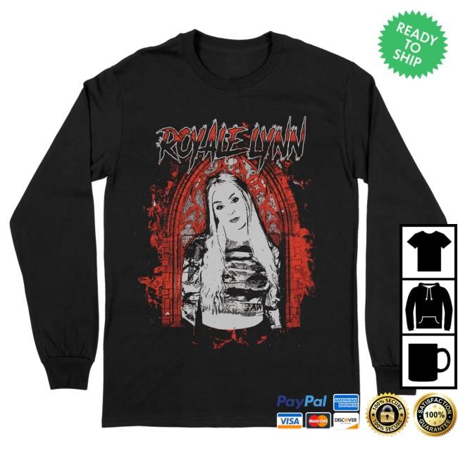 Royale Lynn Death Wish Long Sleeve Tee (Black) Royale Lynn Official Merch