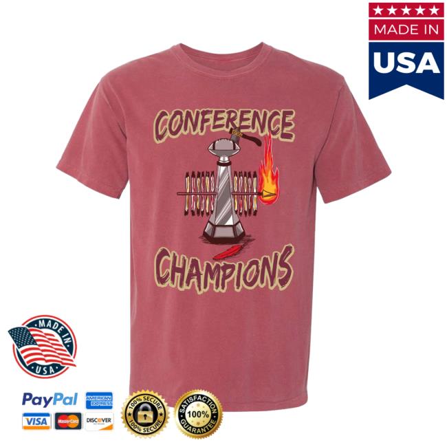 Official Barstool U Barstool Sports Store Fs Conference Champions Tee