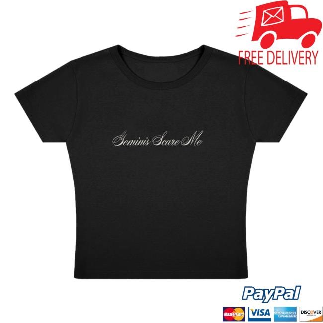 Role Model Official Merch Shop Geminis Scare Me Baby Tshirt