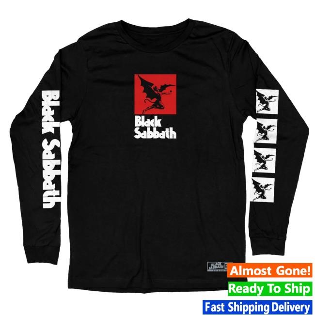 Black Sabbath X Puck Hcky Black Sabbath 'Iron Man' L/S Tee