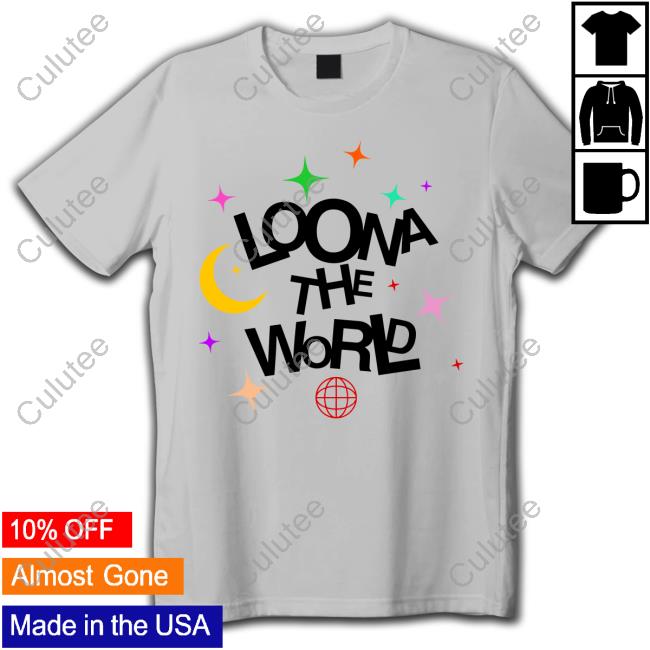 Loona The World Shirt