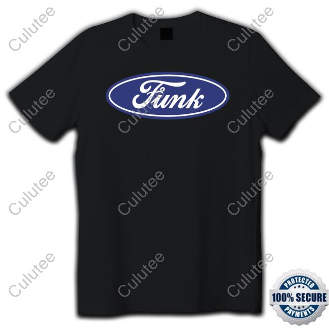 Kim Taehyung Funk Ford Logo Tee Shirt