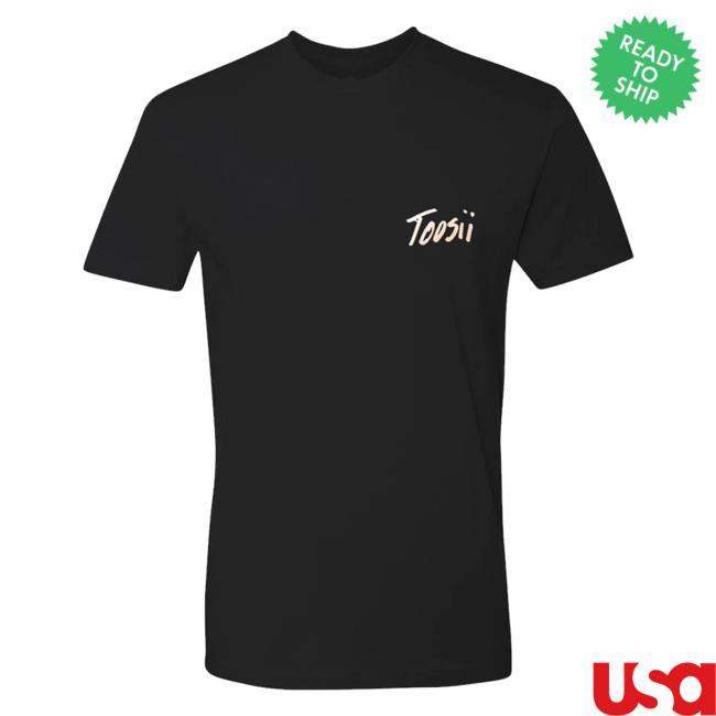 Official Toosii Merch Store Toosii Thank You For Believing Black T Shirt Toosii Apparel Clothing Shop Toosii2x