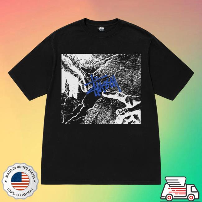 Official Stussy Merch Store Creation Crew neck Sweatshirt