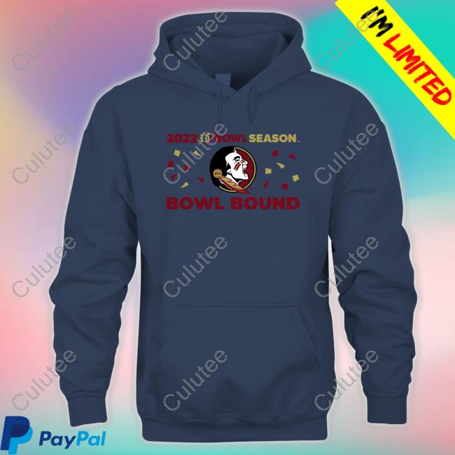Vapor Apparel Merch 2022 Bowl Season Bowl Bound Shirt Seminoles Equipment