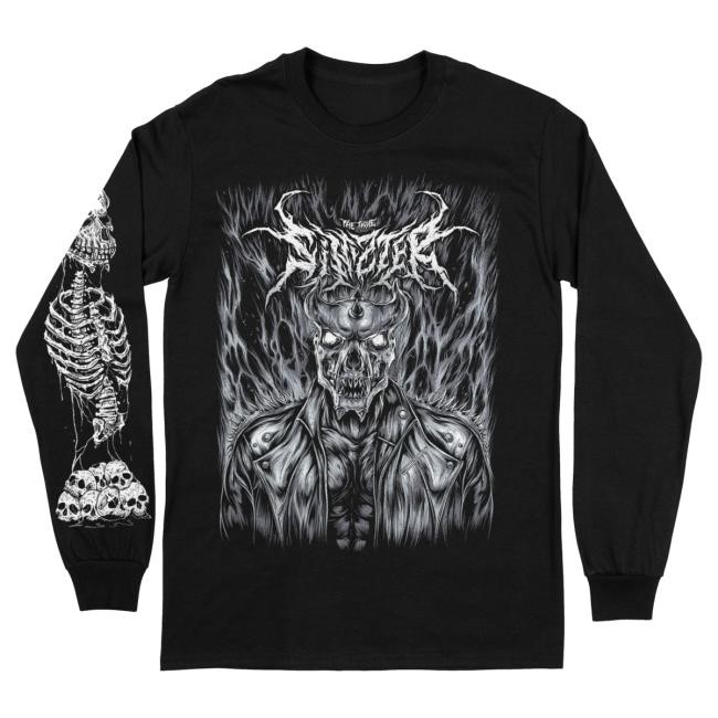 Official IndieMerchstore Sinizter "Deathmatch" Long Sleeve Shirt Indie Merch Store